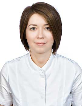 Бивол Марина Юрьевна - специалист по расшифровке результатов КТ