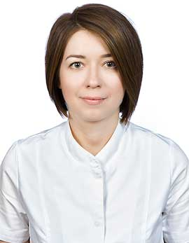 Бивол Марина Юрьевна - специалист по расшифровке результатов КТ