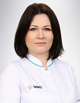 Дьякова Валерия Анатольевна - специалист по расшифровке результатов КТ