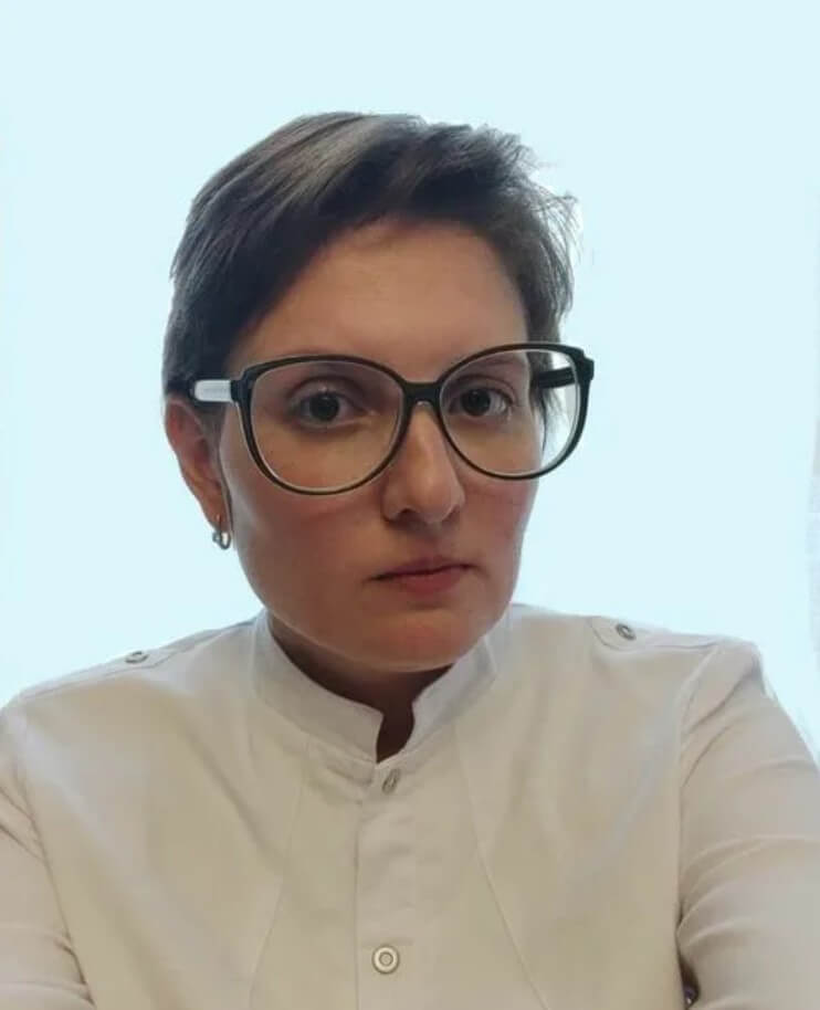 Панарина Виктория Петровна - специалист по расшифровке КТ